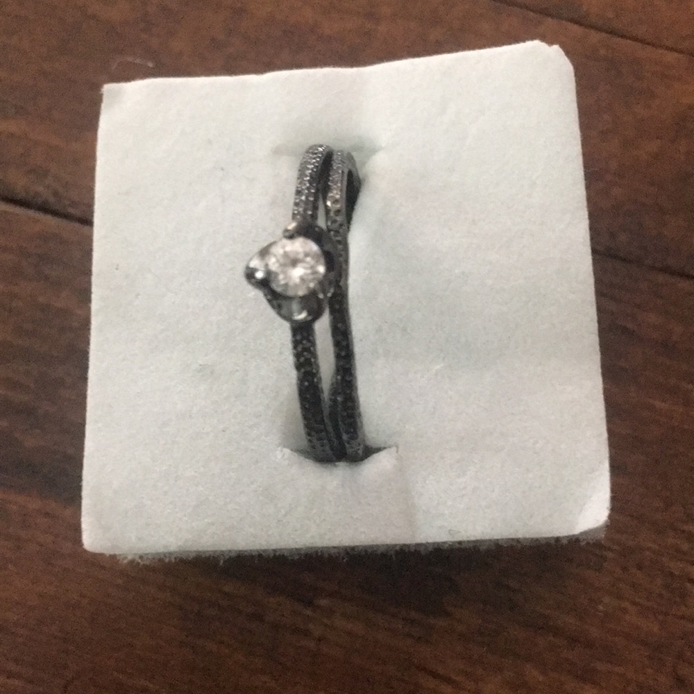 Double Stack Cz Rings - image 1